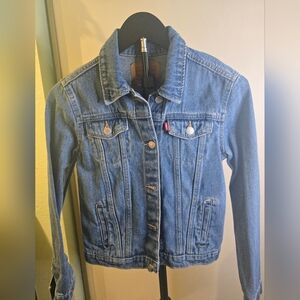 Levi's Blue Denim Jacket - No Size Tag
